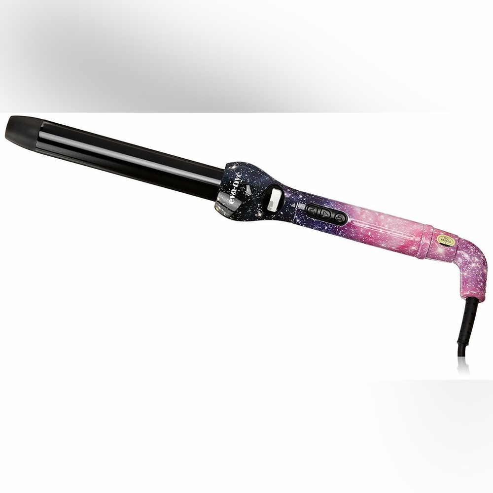 NWT Clip-free hair curler Eva NYC galaxy pattern - Picture 6 of 7